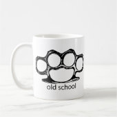 Mug OldSchoolKnucks (Gauche)