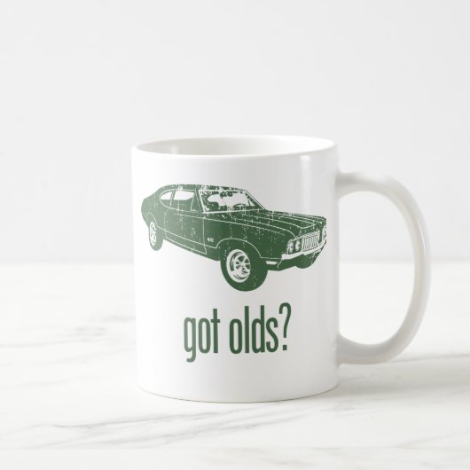 Mug Oldsmobile 1970 442 (Droite)