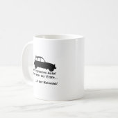 Mug Oldtimer 2cv Ente (Devant gauche)