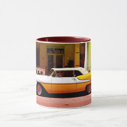 Mug Oldtimer à Art Deco District South Beach Miami (Centre)