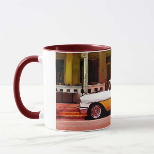 Mug Oldtimer à Art Deco District South Beach Miami (Gauche)