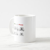 Mug Oldtimer Amore Motore Alfa Romeo (Devant gauche)