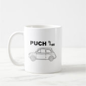 Mug Oldtimer Autriche Styrie Steyr Puch 500 (Gauche)