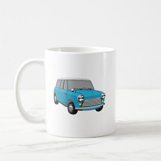 Mug Oldtimer Blue Mini (Gauche)