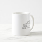 Mug Oldtimer Cinquecento Der PUCH 500 (Devant droit)