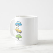 Mug Oldtimer Citroen DS19 (Devant gauche)