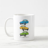 Mug Oldtimer Citroen DS19 (Gauche)