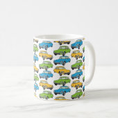 Mug Oldtimer Citroen DS 19 (Devant droit)