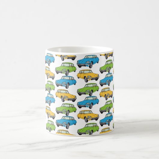 Mug Oldtimer Citroen DS 19 (Centre)