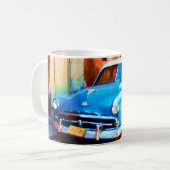 Mug Oldtimer - Cuba (Devant gauche)