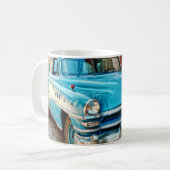 Mug Oldtimer - Cuba (Devant gauche)