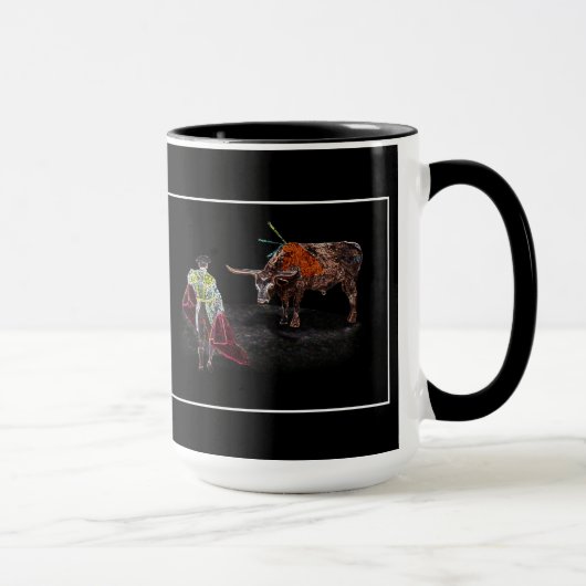 Mug OLE TORO ! El Matador (Droite)