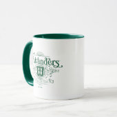 Mug OLIVANDERS™ Makers of Fine Wands (Devant gauche)