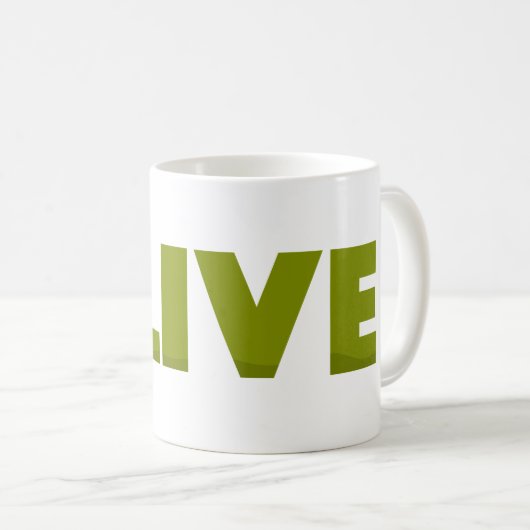 Mug Olive (Devant droit)
