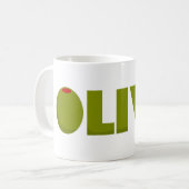 Mug Olive (Devant gauche)