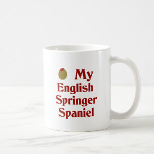 Mug Olive (amour d'I) mon épagneul de springer anglai