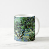 Mug Olive Grove par Vincent van Gogh (Devant droit)