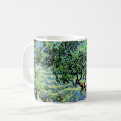 Mug Olive Grove par Vincent van Gogh (Devant gauche)