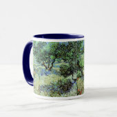 Mug Olive Grove par Vincent van Gogh (Devant gauche)