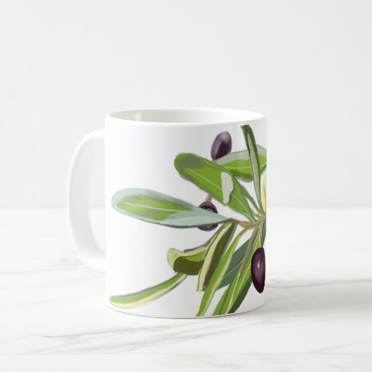 Mug Olive Spray (Devant gauche)