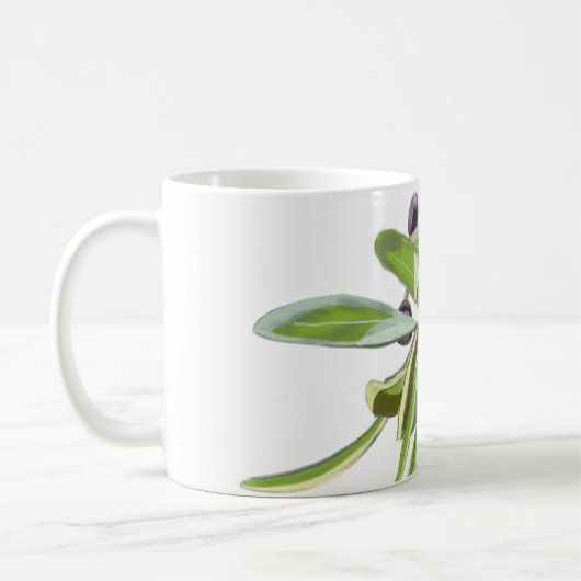 Mug Olive Spray (Gauche)