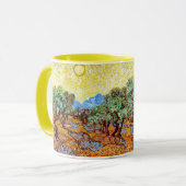 Mug Olive Trees (1889) Vincent Van Gogh paysage art (Devant gauche)