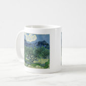 Mug Olive Trees par Van Gogh (Devant gauche)