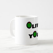 Mug Olive vous (Devant gauche)