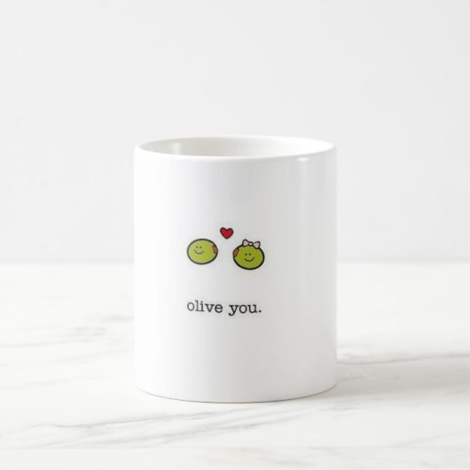 Mug Olive vous (Centre)