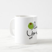 Mug Olive vous (Devant gauche)