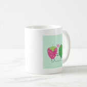 Mug Olive vous baie beaucoup (Devant droit)