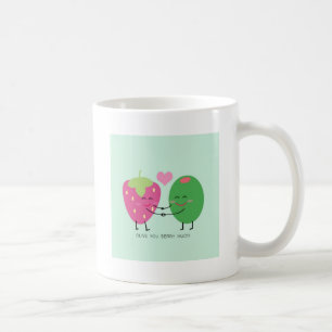 Mug Olive vous baie beaucoup