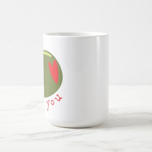 Mug Olive You (Centre)