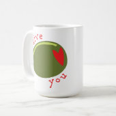 Mug Olive You (Devant gauche)