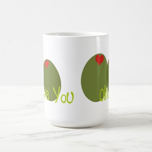 Mug Olive You (Centre)