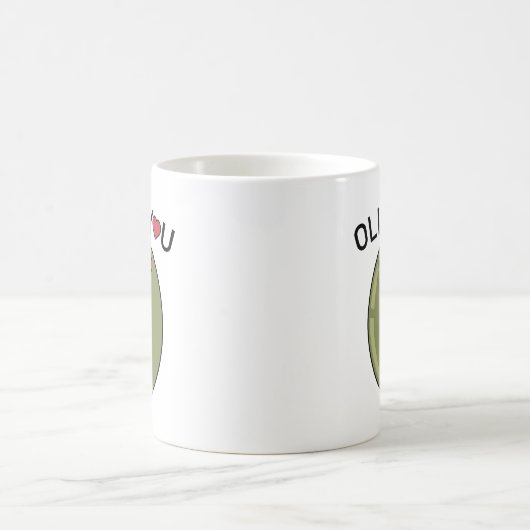 Mug Olive You (Centre)