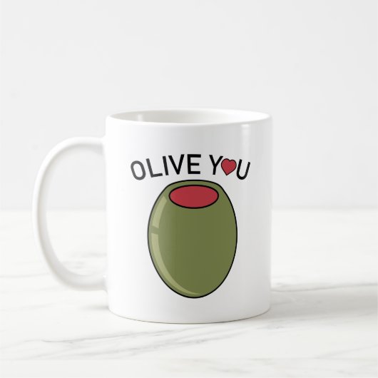 Mug Olive You (Gauche)