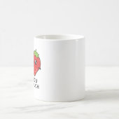 Mug Olive You Berry Beaucoup Amusant Fruit Pun (Centre)