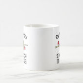 Mug Olive You Tant Ça Fait Mal (Centre)