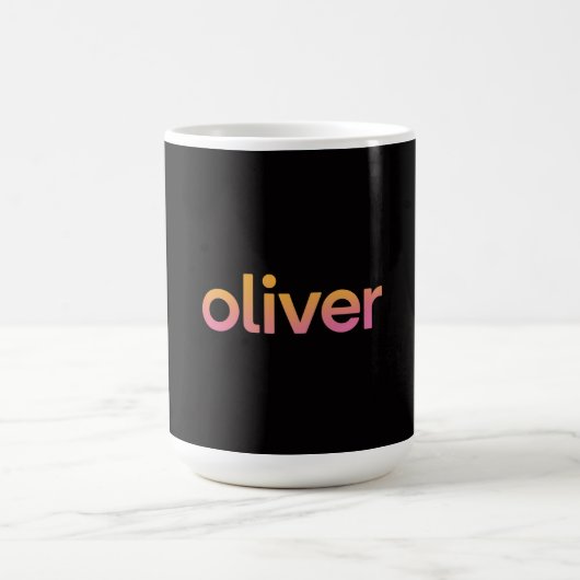 Mug Oliver (Centre)