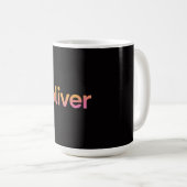 Mug Oliver (Devant droit)