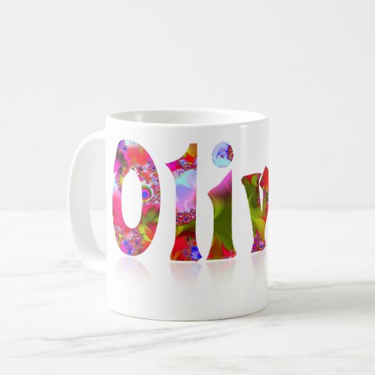 Mug Oliver (Devant gauche)