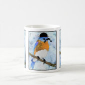 Mug Oliver Bluebird avec moustache, bouffon (Centre)
