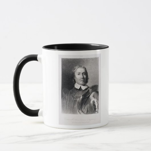 Mug Oliver Cromwell, seigneur Protector de (Gauche)