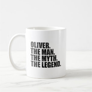 Mug Oliver nom, Oliver L'Homme Le Mythe La Légende