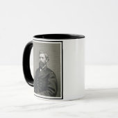 Mug Oliver Otis Howard (1830-1909), gravé par Robert (Devant gauche)