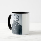 Mug Oliver Otis Howard (photo de b/w) (Devant gauche)
