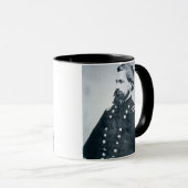 Mug Oliver Otis Howard (photo de b/w) (Devant droit)