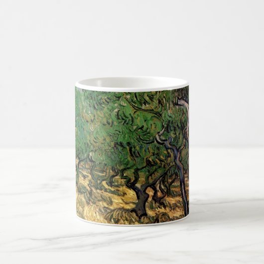 Mug Oliveraie par Vincent van Gogh (Centre)