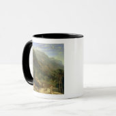 Mug Oliveraies chez Varenna, lac Como, Italie, 1861 (o (Devant gauche)